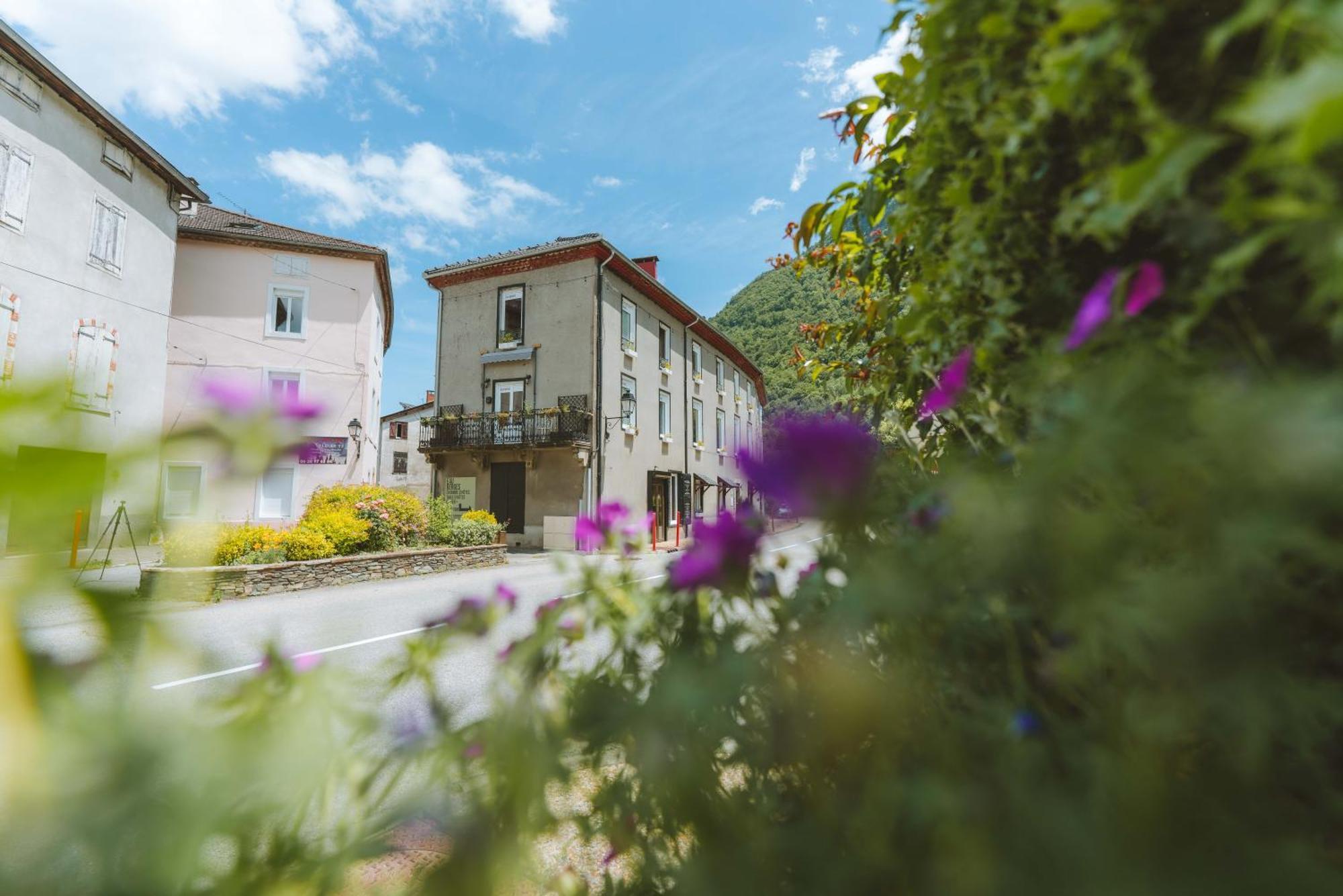 Eau Berges Pansiyon Val-de-Sos Dış mekan fotoğraf